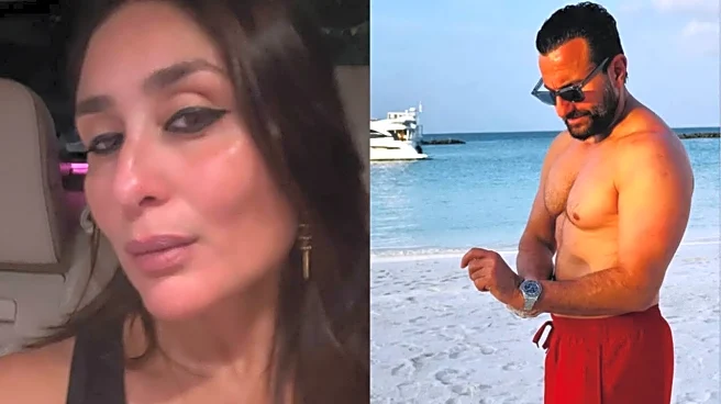 Kareena Kapoor Shares 'Bits And Bobs' Of Daily Life, Including Daayra Days And Saif Ali Beach Pic
