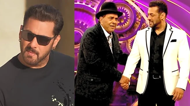Salman Khan Calls Dharmendra His Fitness Inspiration, Says 'He's Like Father To Me'