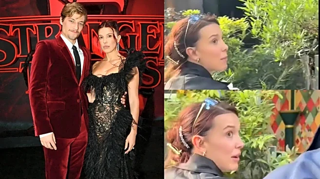 Stranger Things Star Millie Bobby Brown Snaps Back At London Paparazzi Trying To Take Pics Of Baby Girl