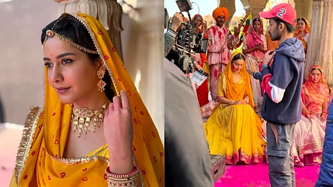 120 Bahadur: Raashii Khanna Drops BTS Glimpses From Naina Re Lodhi Song, Reveals Rebuilding Look 'Many Times'