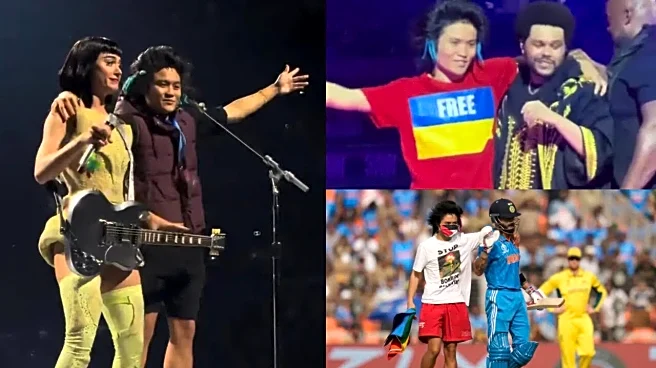 After Ariana Grande Assault At Wicked For Good Premiere, Disturbed Fan Earlier Grabbed Katy Perry, Virat Kohli, The Weeknd