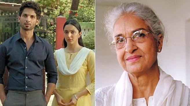Kamini Kaushal Death: Kiara Advani, Shahid Kapoor Mourn Demise Of Kabir Singh Co-Star, Share 'Rest In Light' Tribute