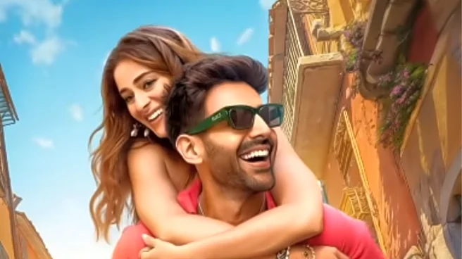 Tu Meri Main Tera Main Tera Tu Meri: Ananya Panday, Kartik Aaryan's Motion Poster From Adventurous Trip In Croatia OUT
