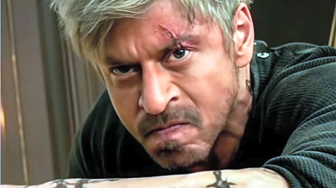King: Shah Rukh Khan's New Rugged Look With Tattoos Unveiled By Stylist; Fans Go Gaga Over Viral Pic