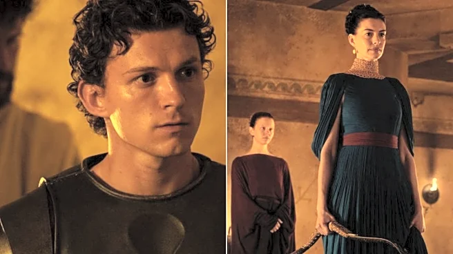 The Odyssey: Tom Holland, Anne Hathaway, Mia Goth's Gripping First Look From Christopher Nolan's Epic OUT