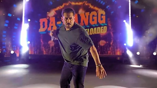 Salman Khan Drops Glimpse Of Da-Bangg Tour Preparation; Don’t Miss Jacqueline, Tamannaah’s Dance Rehearsals