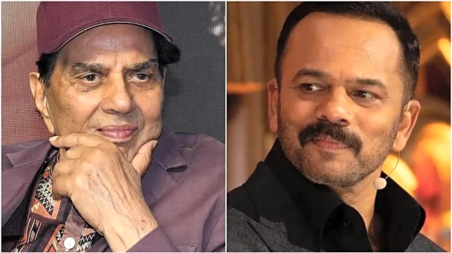 Rohit Shetty Questions Paps Over Gathering Outside Dharmendra’s House: Tum Log Wahan Se...