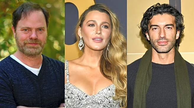Justin  Baldoni Received Support From Rainn Wilson In Blake Lively Feud, Texts Reveal: You Were Set Up And Ambushed