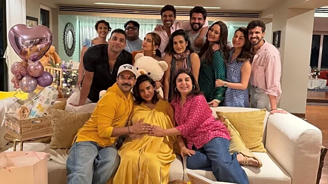 Rajkummar Rao-Patralekhaa Welcome Baby Girl: Farah Khan Shares Cute Baby Shower Pics And Food Menu
