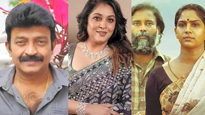 Ramya Krishnan, Rajasekhar Reunite After 27 Years For Lubber Pandhu Remake: Reports