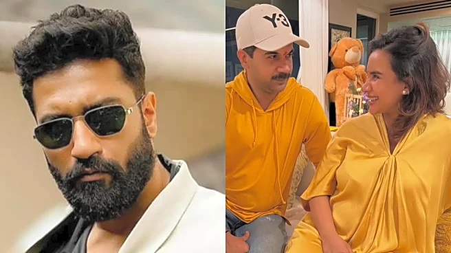 New Parents Sid-Kiara, Vicky Kaushal Congratulate Rajkummar Rao-Patralekhaa As They Welcome Baby Girl