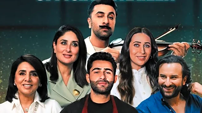 Dining With The Kapoors Trailer Out! Neetu Calls Kareena ‘Dramatic’, Ranbir Nearly Gets 'Burnt' In Kitchen; Watch