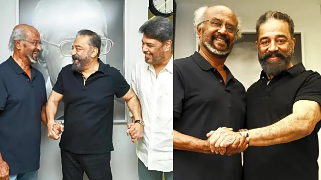 Kamal Haasan On Sundar C's Exit From Thalaivar 173: Determined To Choose A Story Rajinikanth Likes