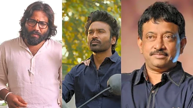 Tere Ishk Mein Trailer: Sandeep Reddy Vanga Says 'Dhanush Just Reclaimed His Throne'; Ram Gopal Varma Calls It Intense