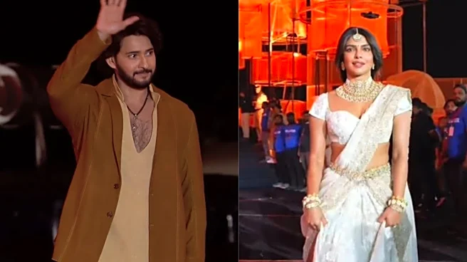 Globetrotter Event: Mahesh Babu, Priyanka Chopra Receive Grand Welcome; Fans Hoot, Cheer For Favourite Superstars - WATCH