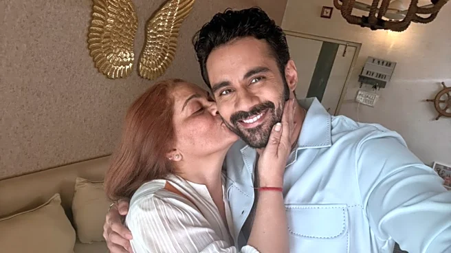 Bigg Boss 19: Abhishek Bajaj Shares Adorable Post With Mother, Fans Say 'So Happy For You Bajju'