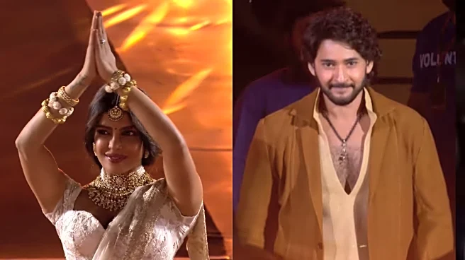 Varanasi: Priyanka Chopra Glad To Be Back In India With Telugu Film, Thanks Mahesh Babu, Family For Making Her Feel At Home