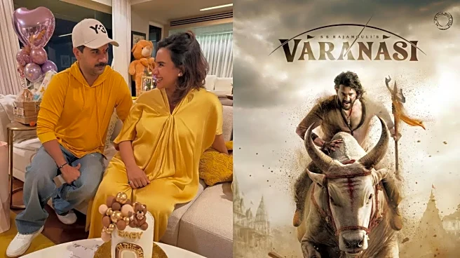 Top Entertainment News Of The Day: Rajkummar, Patralekhaa Welcome Baby Girl; SS Rajamouli Unveils Trailer Of Varanasi