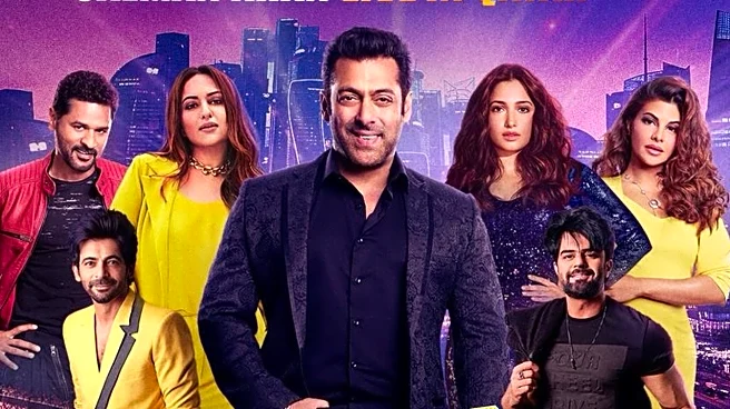 Salman Khan Returns To Mumbai After Successful Da-Bangg Tour In Qatar