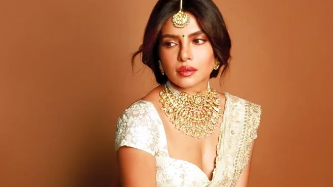 Varanasi: ‘Mandakini’ Priyanka Chopra Channels Her ‘Inner Devi’ In New Pics After SS Rajamouli Film’s Grand Event