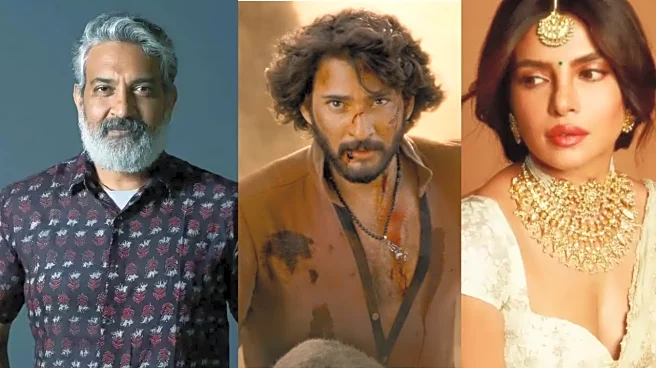 Varanasi: SS Rajamouli, Mahesh Babu Pen Heartfelt Notes Thanking Fans; Priyanka Expresses Gratitude In Special Post