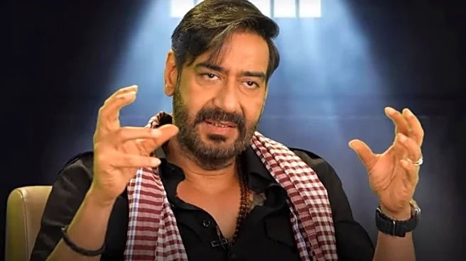 Ajay Devgn Recalls Harrowing Skydiving Incident, Reveals He Saw Man Dying: His Parachute Didn't Open And...