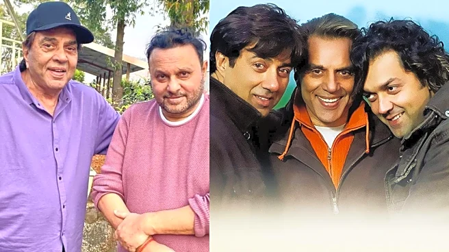 Apne Director Anil Sharma Calls Dharmendra 'True Hero, Real He-Man' Amid Health Scare: Sab Unki Sehat Main Sudhar...