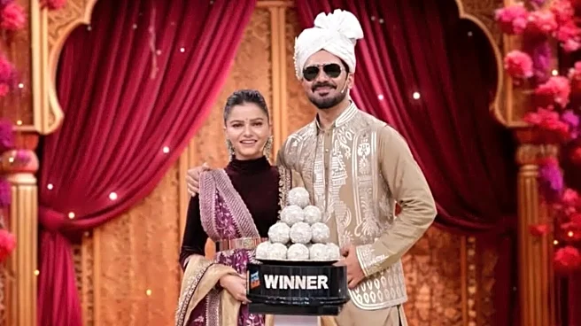 Pati Patni Aur Panga: Rubina Dilaik And Abhinav Shukla Win Reality Show, Say 'It's Result Of All...'