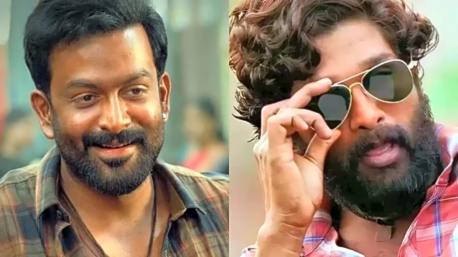 Prithviraj Sukumaran SHUTS Comparison Between His Character Double Mohanan And Allu Arjun's Pushpa: It Bears No Resemblance