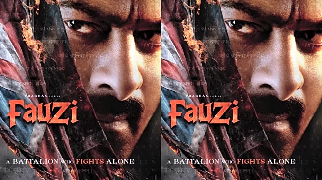 Prabhas' Fauzi To Be Released In Two Parts, Reveals Director Hanu Raghavapudi