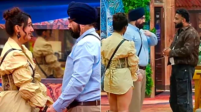 Bigg Boss 19: Ashnoor Kaur's Father Gurmeet Singh Enters House, Confronts Shehbaz Badesha For Calling Daughter 'Dogli' - WATCH