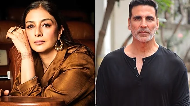 Bhoot Bangla: Tabu On Reuniting With Akshay Kumar After 25 Years, Says Co-Star 'Still The Same'