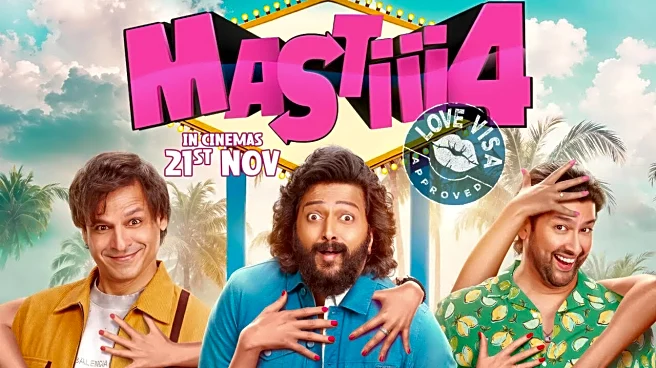 Mastiii 4 OTT Release: Where To Watch Riteish Deshmukh, Vivek Oberoi Film After Its Theatrical Run
