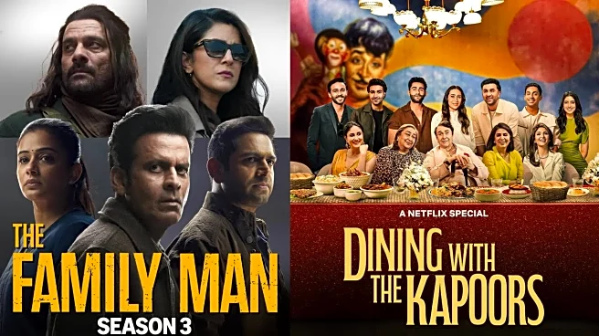 Latest OTT Releases This Week: What To Watch On Netflix, JioHotstar, Amazon Prime Video