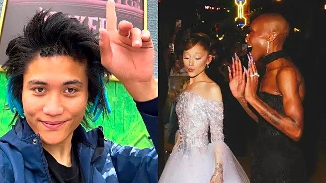 Fan Who Grabbed Ariana Grande At Wicked: For Good Premiere Sentenced To 9 Days In Prison