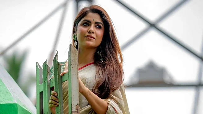 Jagadhatri Actress Sayantani Ghosh DISMISSES Pregnancy Rumours: I Wear Comfortable Clothing Because...