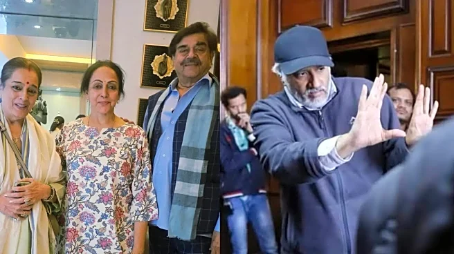 Top Entertainment News Of The Day: Shatrughan Sinha Visits Hema Malini, Vikram Bhatt Booked in Rs 30 Crore Fraud Case