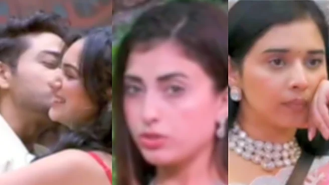 Bigg Boss 19: Gaurav Khanna, Wife Akansha Chamola Share Sweet Moment In House; Farrhana, Tanya Get Into Argument