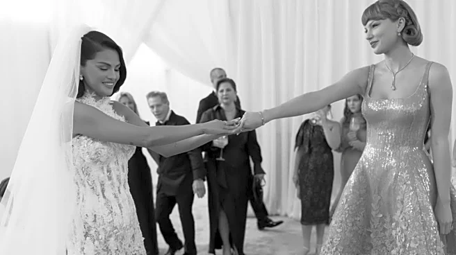 Taylor Swift, Selena Gomez’s Adorable Unseen Moment From Latter’s Wedding Goes Viral As Benny Blanco Drops New Pics