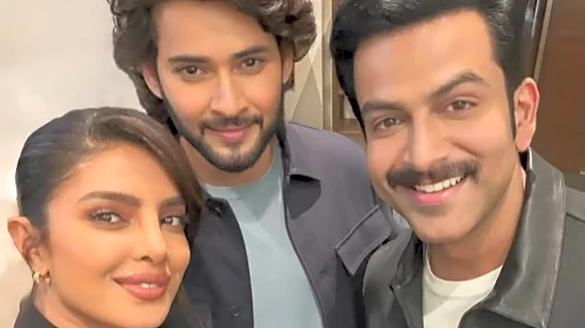 Varanasi: Priyanka Chopra Calls Working With SS Rajamouli, Mahesh Babu, Prithviraj Sukumaran 'A Privilege' In Latest Post