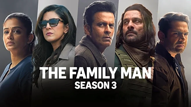 The Family Man Season 3 OTT Release: Date, Platform, Cast, Plot And Other Details Of Manoj Bajpayee Show