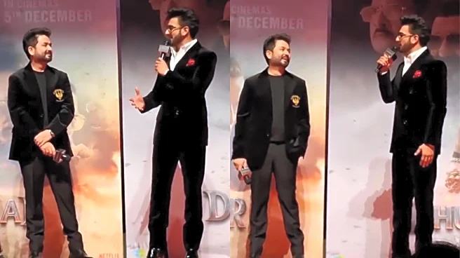 Ranveer Singh Reveals He And Aditya Dhar Were At Similar Stage In Life During Dhurandhar: He Had Baby Boy, I Had Baby Girl