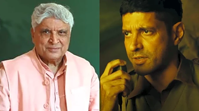 120 Bahadur: Farhan Akhtar Reveals Dad Javed's Reaction To His Film; 'He Choked Up...'