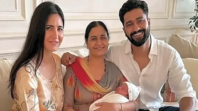 Katrina Kaif, Vicky Kaushal Pose With Newborn Baby Boy? Fact Checking Viral Photo