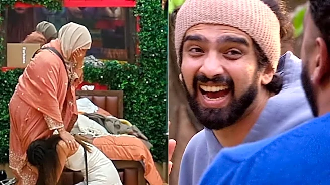 Bigg Boss 19: Farrhana Bhatt Breaks Down After Meeting Mother, Latter Roasts Amaal Mallik Leaving Contestants In Splits