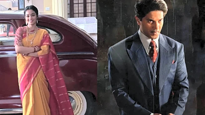 Gayathrie Shankar On Working With Dulquer Salmaan In Kaantha: He Is One Of The Most Charming ... | Exclusive