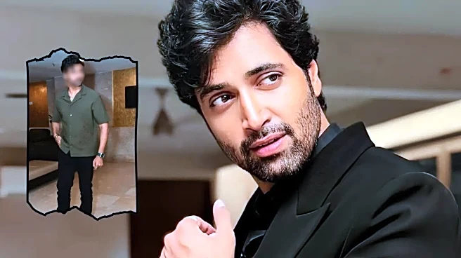 Adivi Sesh Goes All Retro For Dacoit; Tries THIS New Look