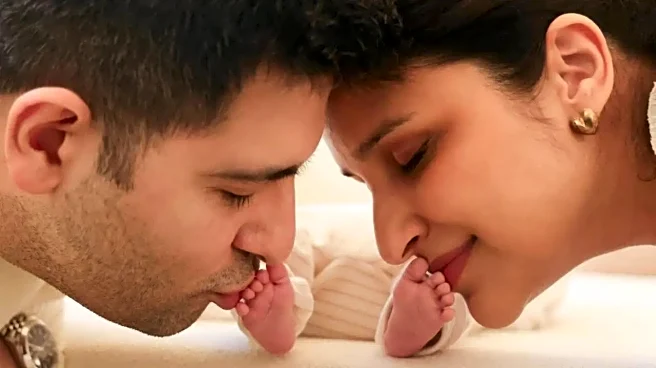 Neer: Parineeti Chopra-Raghav Chadha's Son's Name Is Perfect Combination Of Theirs, Here's How