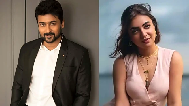 Suriya47: Suriya To Play Cop In Next With Nazriya Nazim And Aavesham’s Jithu Madhavan; Actioner Hits Floors In... - Report