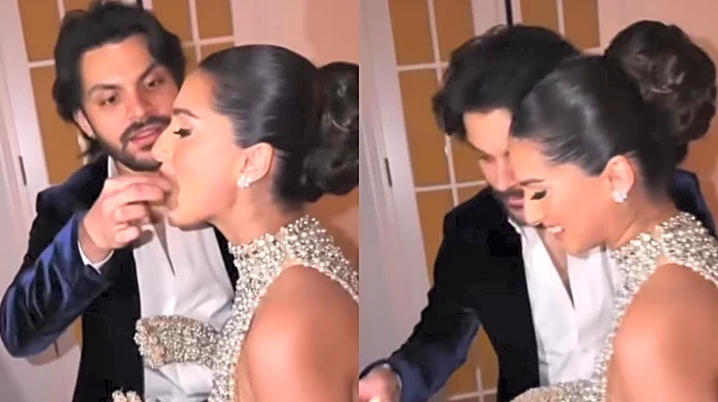 Tara Sutaria Birthday: Beau Veer Pahariya Adorably Feeds Actress Cake In Viral Video From Bash - Watch